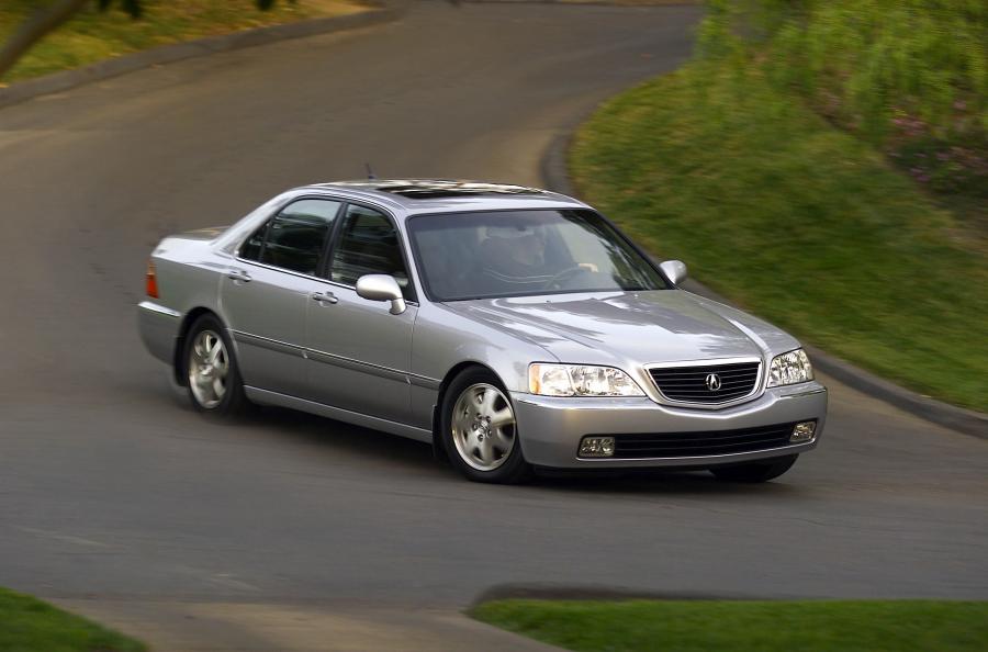  Acura RL 3.5 2002 года  (фото 13 из 19)